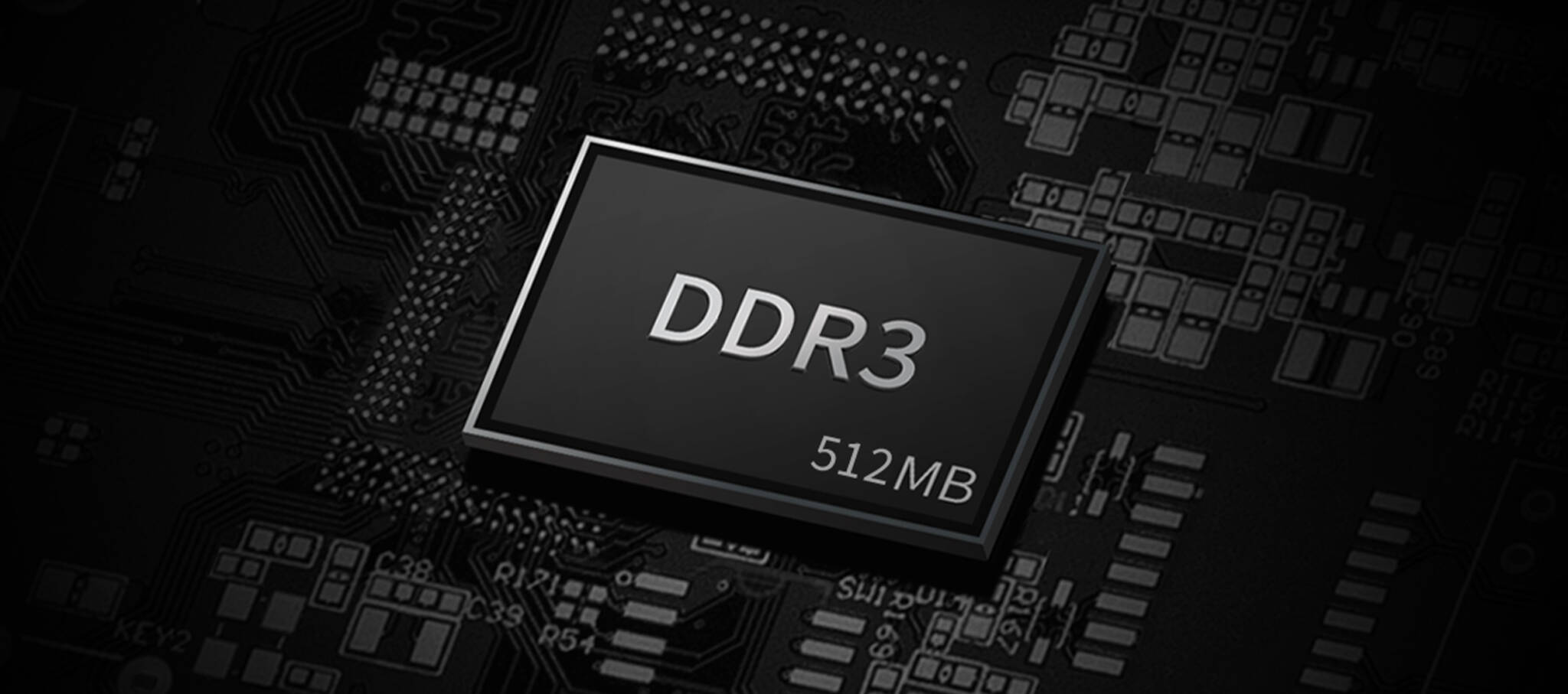 USB3.0 & 512M DDR3 Memory USB3.0 & 512M DDR3 Memory